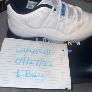 Las mejores ofertas en Jordan 11 Low retro legend blue | eBay