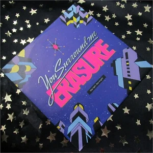 ERASURE - You Surround me * 1989 * TOP SINGLE (M-:)) im SUPER COVER - Bild 1 von 2