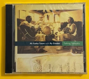 Talking Timbuktu by Ali Farka Toure & Ry Cooder CD, 1994, Hannibal Record NEW - Picture 1 of 2