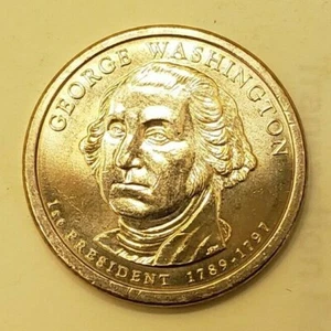 2007 P George Washington Presidential Dollar coin - Picture 1 of 2