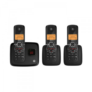 Motorola L703M DECT 6.0 Enhanced Cordless Phone with Digital Answering System
