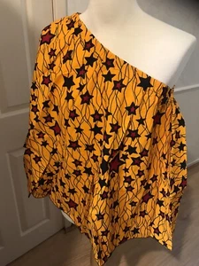 Damen afrikanisches Top Schal Fledermaus - Bild 1 von 3
