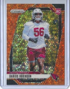 2024 Panini Prizm - Rookies Darius Robinson #325 Orange Prizm /249 (RC) - Disco - Picture 1 of 2