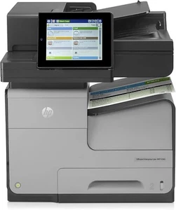 L3U41A HP OFFICEJET ENTERPRISE COLOR FLOW X585 MULTIFUNCTION A4 INKJET PRINTER - Picture 1 of 7