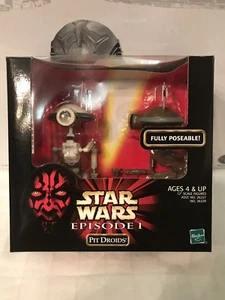 Star Wars Episode I Pit Droids Grey Variant - Picture 1 of 3