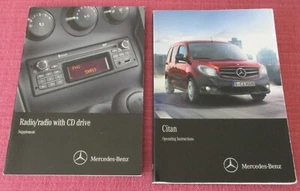 MERCEDES-BENZ CITAN (2013 - 2021) OWNERS MANUAL - HANDBOOK - USER GUIDE. - Picture 1 of 9