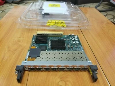 Cisco  SPA-8X1GE-V2 8-Port 1G Ethernet Shared Port Adapter - Image 1 of 3