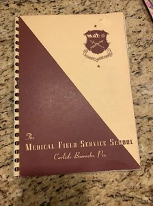 Vintage WWII? Army Medical Field Service School Yearbook Carlisle Barracks, PA - Picture 1 of 10