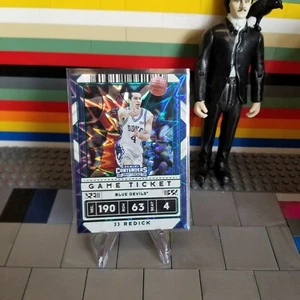 2020-21 Panini Contenders Draft Picks JJ Redick Green Explosion Game Ticket  - Picture 1 of 2