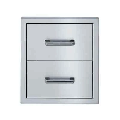 BROILMASTER 20" Doble Cajón Acero Inoxidable Unidad Incorporada BSAW2022D Foto 1 de 4