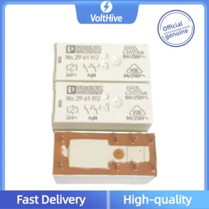 1PCS New Phoenix REL-MR- 24DC/21-21 Plug-in Mini Power Relay 2PDT 24V DC 2961192 - Picture 1 of 4