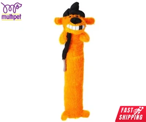 Multipet Halloween Loofa Witch Dog Toy Squeaker Squeaky Medium Large Dogs 12"* - Picture 1 of 3