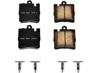 For 1997 Mercedes E420 Brake Pad Set Rear Power Stop 27292TY - Imagem 1 de 2
