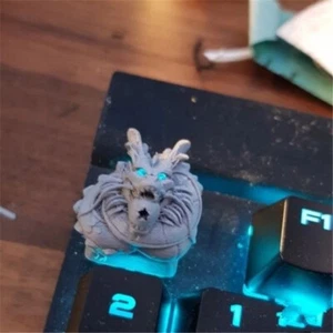 Handmade Shenron Keycap Anime DIY Artisan Key cap For Cherry MX keyboard - Picture 1 of 3