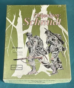 TCS #02 | Objective Schmidt - Hurtgen | The Gamers {UNPUNCHED_COMPLETE} OOP RARE - Picture 1 of 8