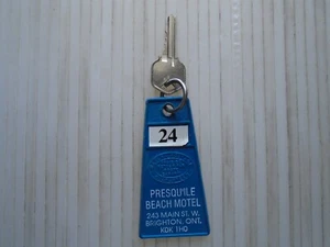 Presqu'ile Beach Motel Hotel Schlüsselanhänger Brighton Ontario Kanada - Bild 1 von 2