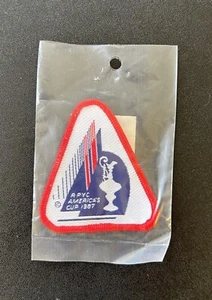 Cloth Badge / Patch - America's Cup 1987 - Royal Perth Yacht Club - Picture 1 of 4