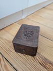 Ancienne Boite À Bujoux Bois XIXe Souvenir Pau