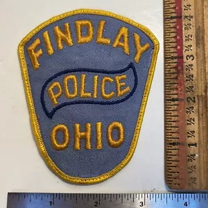 Findlay Ohio Police Patch p168 - Picture 1 of 2