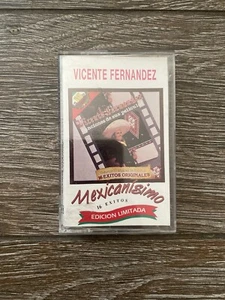 Vicente Fernandez Cassette - Picture 1 of 1