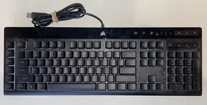 Corsair K55 RGB Pro Wired CH-9226765 Gaming Keyboard - Black - Picture 1 of 3