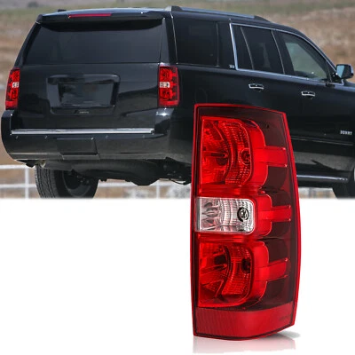 Tail Light For 2007-2014 Chevy Tahoe Suburban 1500 2500 Passenger Side 07-14 - Image 1 of 4