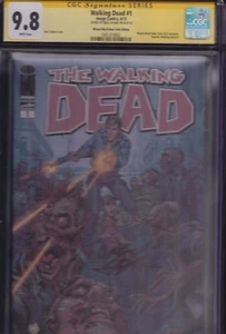 WALKING DEAD # 1 - NEAL ADAMS - WIZARD WORLD 2013 NYC CGC Signature Series 9.8 - Bild 1 von 4