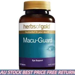 Best Price Herbs of Gold Macu-Guard 60 Tablets with Bilberry 10000 Lutein - Picture 1 of 4
