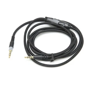 Headphone Cable 3.5Mm Male To Male Cable With Volume Control For Hyp - Photo 1/23