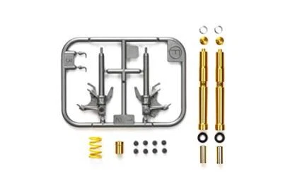 Tamiya 1/12 Detail Up Parts Series No.84 Yamaha YZF-R1M Front Fork Set - Image 1 of 2