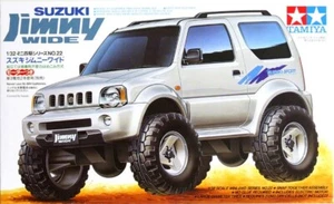 Tamiya 19022 1/32 Scale Mini 4WD Model Car Kit Jr Suzuki Jimny Wide Junior - Picture 1 of 2