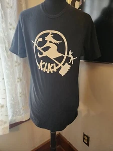 Kiki's Delivery Service Black Anime Movie T Shirt Studio Ghibli Size Large - Picture 1 of 2