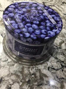 HomeWorx By Harry Slatkin Farm Stand Blueberry 4 Wick Candle New - Picture 1 of 5