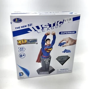 DC Comics Justice League - SUPERMAN - Bust 3D Puzzle Model Jigsaw Happy Well - Picture 1 of 2