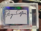 Steelers Myron Cope 2017 Leaf Executive Collection Cut Signature Card - Leaf