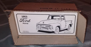 1995 FIRST GEAR 1953 FORD PICK-UP TRUCK W/SHIPPING BOX NIB - Picture 1 of 9