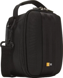 Case Logic QPB203 Hard Shell Case for Medium to Large Sized Digital Camcorders - Picture 1 of 7