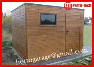 2x3 Gerätehaus Geräteschuppen Metall Schuppen Gartenhaus Blechgarage Laube* - Bild 1 von 3