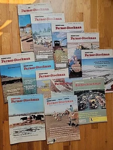 Montana Farmer-Stockman Zeitung 12 Ausgaben 1982 - 1986  - Bild 1 von 4