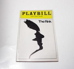 The Rink Playbill Martin Beck Theatre New York 1984 Vol 2 #9 Chita Rivera - Picture 1 of 7