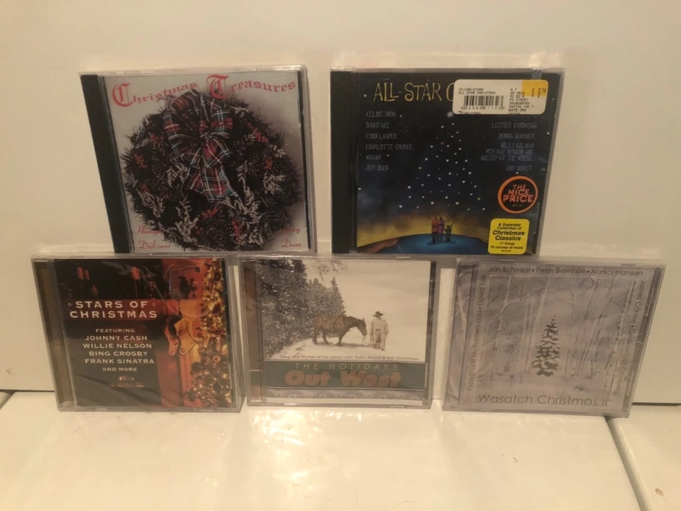 All-Star Christmas [Sony 2000] by Various Artists (CD, Sep-2001, Epic)