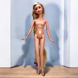 Disney Mattel Tangled Rapunzel 11" Doll Naked without Box! - Picture 1 of 10
