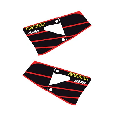 Honnda XR650R Shroud-Gas tank graphics 21mil gloss laminated decal sticker - Image 1 of 3