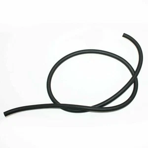 BLACK 1M 1 Meter 6mm ID Fuel Petrol Line Hose PIT Trail Quad Dirt Bike ATV Buggy - Picture 1 of 4