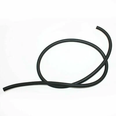 BLACK 1M 1 Meter 6mm ID Fuel Petrol Line Hose PIT Trail Quad Dirt Bike ATV Buggy - Image 1 of 4