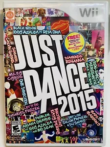 Just Dance 2015 (Nintendo Wii, 2014) Con Estuche y Folleto - Imagen 1 de 3