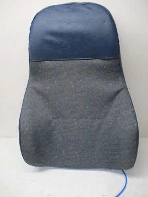 2608786C91 INTERNATIONAL SEAT BACK CUSHION WITH BLUE UPHOLSTERY - Image 1 of 2
