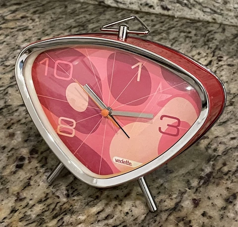 Vintage Art Deco Vedette French Clock Cover