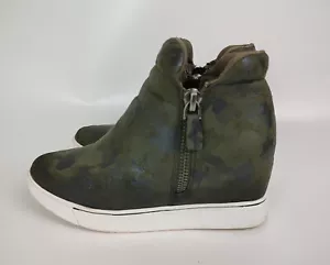 Zapatillas deportivas Sugar Glorify de moda con cremallera alta para mujer, grises, talla 8,5 - Imagen 1 de 8