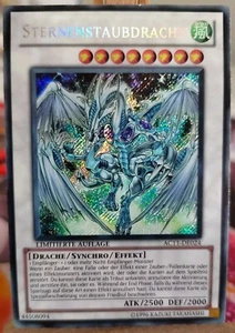 STERNENSTAUBDRACHE - AC11-DE024 Secret Rare / LIMITIERTE AUFLAGE Excellent - Bild 1 von 3